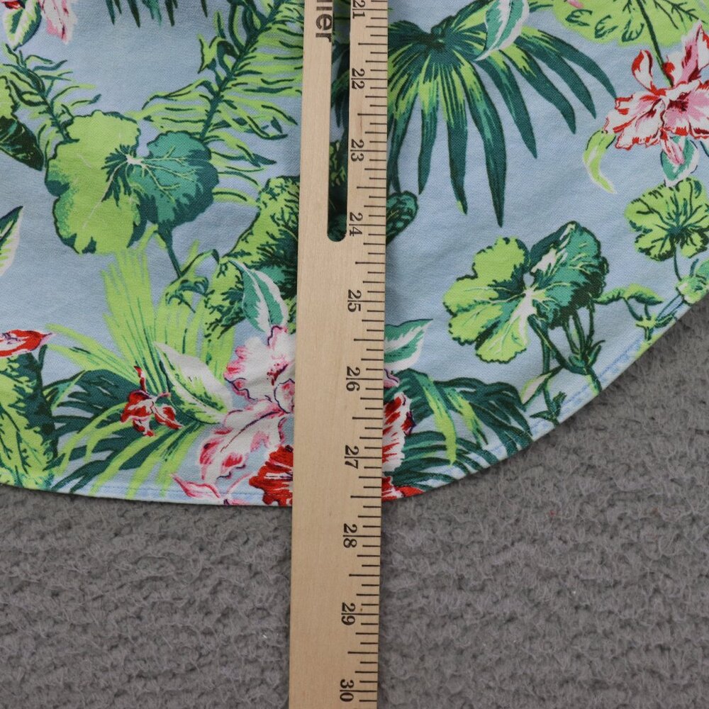 Ralph Lauren Shirt Mens Small Slim Fit Multicolor Floral Hawaiian Button Down - Picture 10 of 11